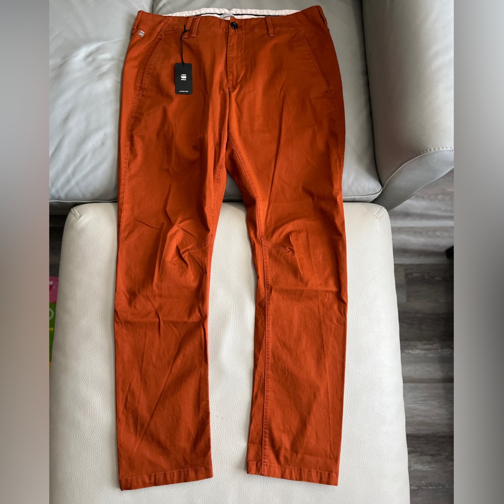 NWT - G-Star Raw Men’s Vetar Slim Chino - Size W36 L34